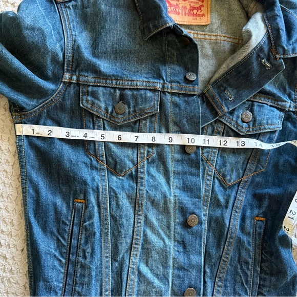 Levi's Men's Indigo Denim Jacket - Picture 13 of 15